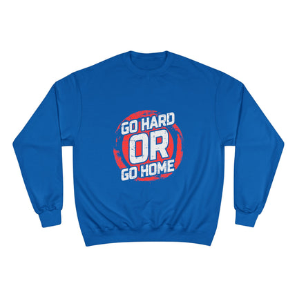 Champion-Sweatshirt mit Typografie-Motiv