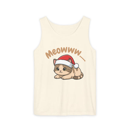 Meowww Tank Top — Cute Cat Graphic Tank