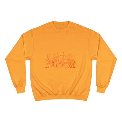 Halloween themed  Champion Sweatshirt