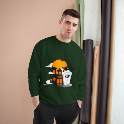 Halloween themed  Champion Sweatshirt
