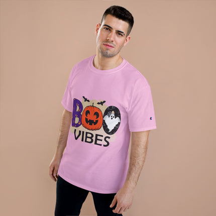 Champion-T-Shirt mit Halloween-Motiv