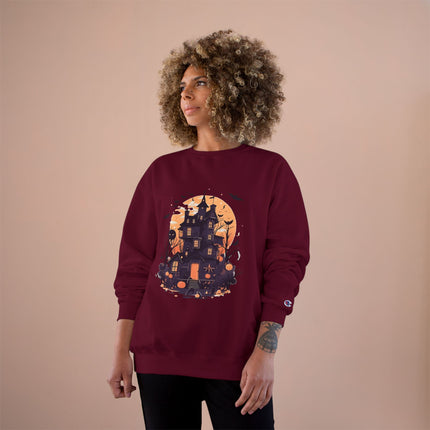 Halloween themed  Champion Sweatshirt