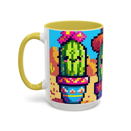 Bezaubernde bunte Tassen mit 3 lächelnden Katzenmotiven (11 oz, 15 oz) 