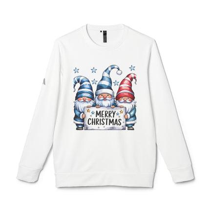 Christmas themed Adidas Unisex Fleece Crewneck Sweatshirt