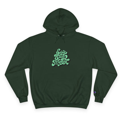 Typography themed Champion Hoodie