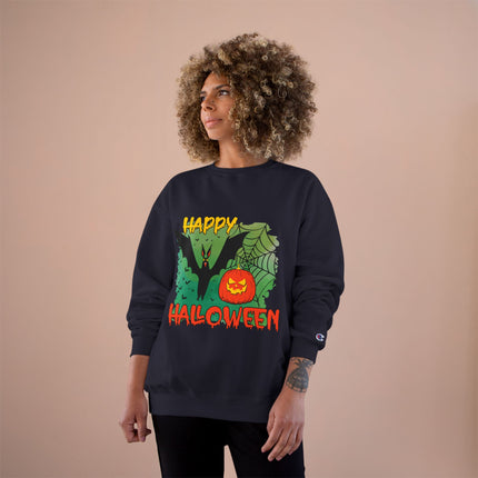 Halloween themed  Champion Sweatshirt