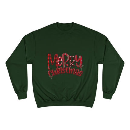 Christmas themed Champion Sweatshirt