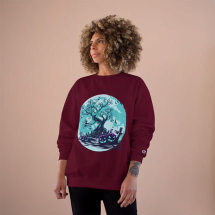 Halloween themed  Champion Sweatshirt