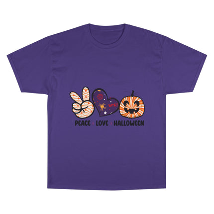 Champion-T-Shirt mit Halloween-Motiv