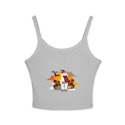 Halloween-Themen Damen Spaghetti Strap Tank Top 