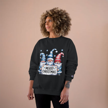 Christmas themed Champion Sweatshirt