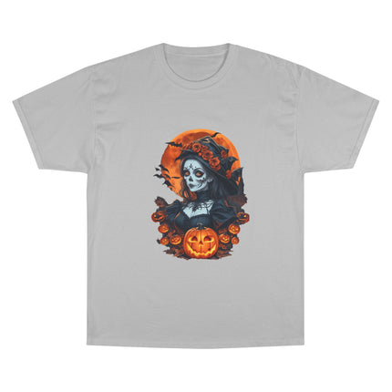 Champion-T-Shirt mit Halloween-Motiv