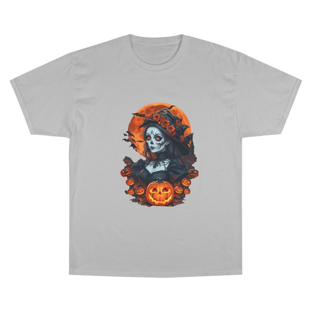 Halloween themed Champion T-shirt
