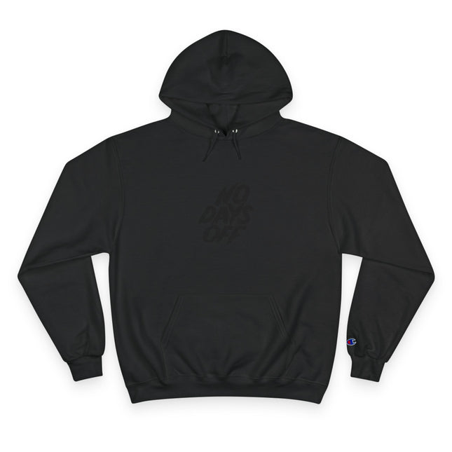 Typography themed Champion Hoodie