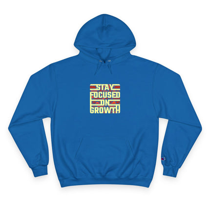 Typography themed Champion Hoodie