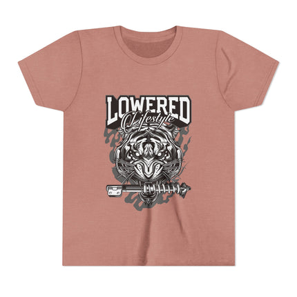 Car Enthusiast themed Youth Short Sleeve Tee
