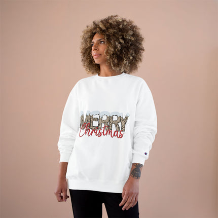 Christmas themed Champion Sweatshirt