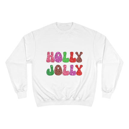 Christmas themed Champion Sweatshirt