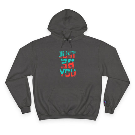 Typography themed Champion Hoodie