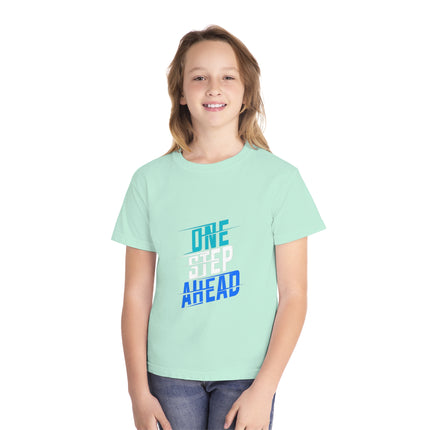 Typography themed Youth Midweight Tee