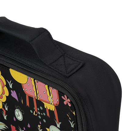 Lunchtasche mit niedlichem Tiermuster-Design 