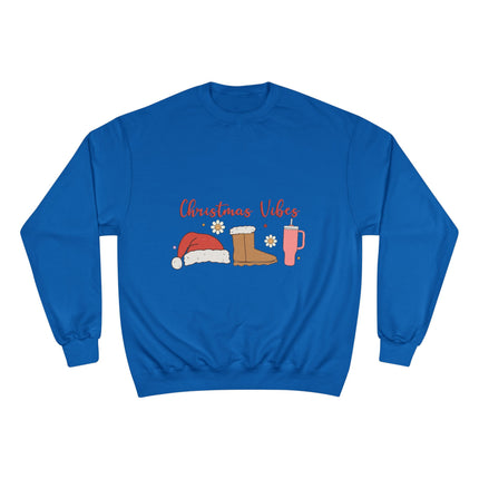 Christmas themed Champion Sweatshirt