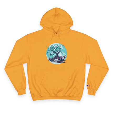 Champion Hoodie mit Halloween-Motiv