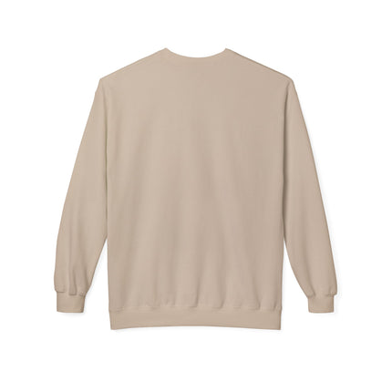 Unisex-Sweatshirt mit Rundhalsausschnitt aus mittelschwerem Softstyle-Fleece