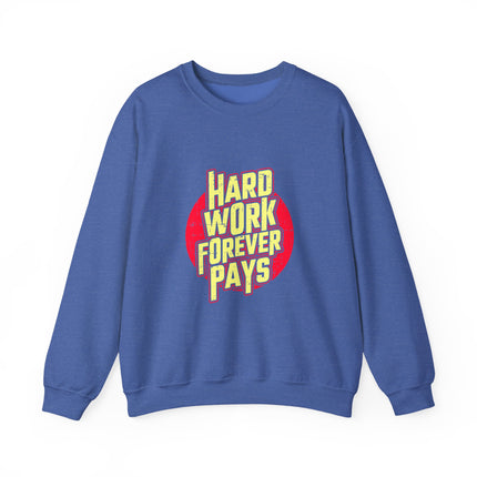 Unisex Heavy Blend Crewneck Sweatshirt mit Typografie-Motiv