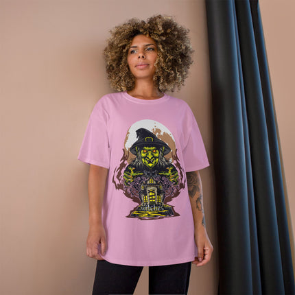 Champion-T-Shirt mit Halloween-Motiv
