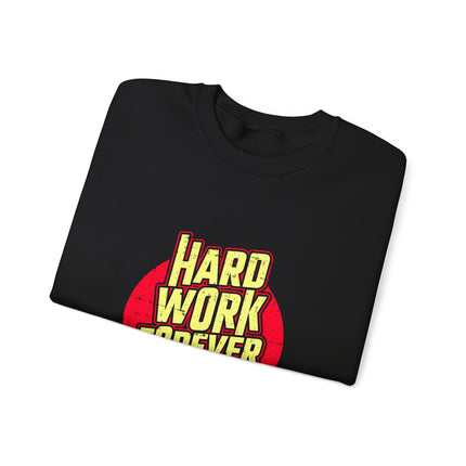 Unisex Heavy Blend Crewneck Sweatshirt mit Typografie-Motiv