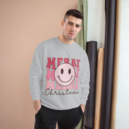 Christmas themed Champion Sweatshirt