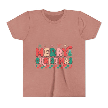 Christmas themed Youth Short Sleeve Tee