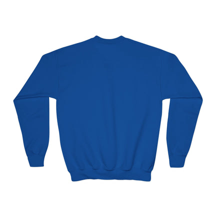 Christmas themed Youth Crewneck Sweatshirt