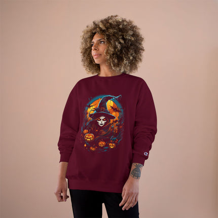 Halloween themed  Champion Sweatshirt