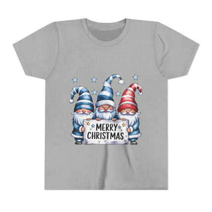 Kurzärmeliges T-Shirt für Jugendliche mit Weihnachtsmotiv
