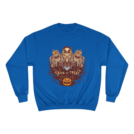 Halloween themed  Champion Sweatshirt
