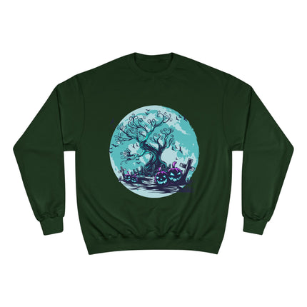 Halloween themed  Champion Sweatshirt