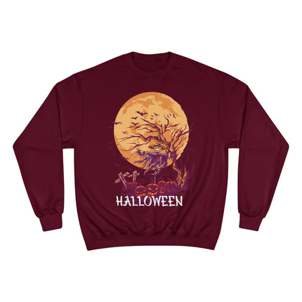 Halloween themed  Champion Sweatshirt