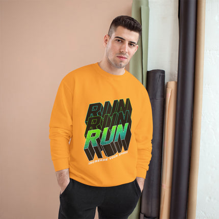 Champion-Sweatshirt mit Typografie-Motiv