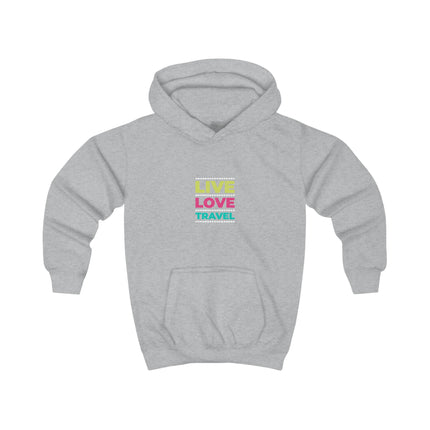 Typography themed Kids Hoodie