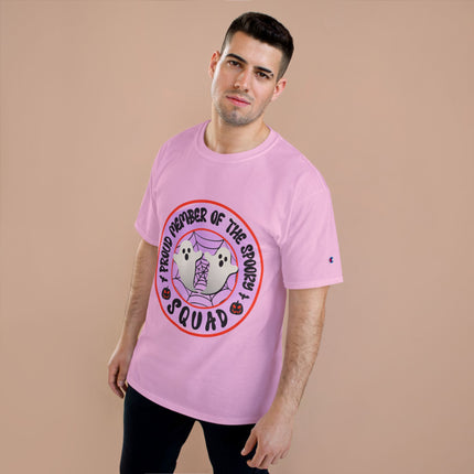 Champion-T-Shirt mit Halloween-Motiv