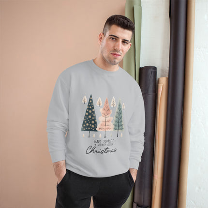Christmas themed Champion Sweatshirt