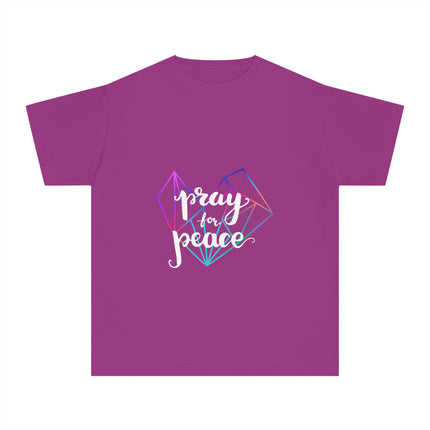 Typography themed Youth Midweight Tee