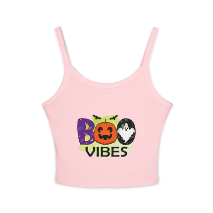 Halloween-Themen Damen Spaghetti Strap Tank Top 