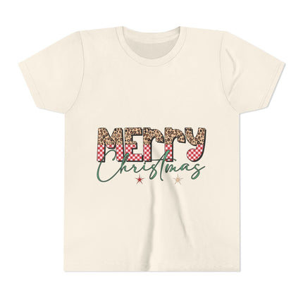 Christmas themed Youth Short Sleeve Tee