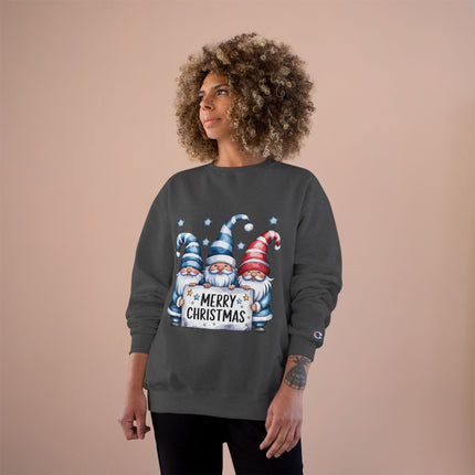 Christmas themed Champion Sweatshirt
