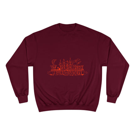 Halloween themed  Champion Sweatshirt