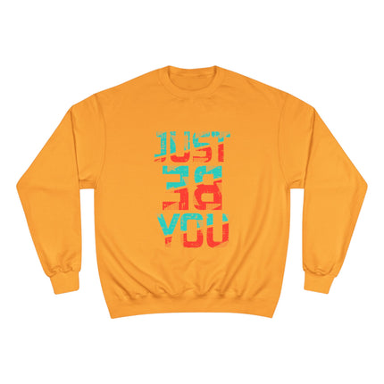 Champion-Sweatshirt mit Typografie-Motiv