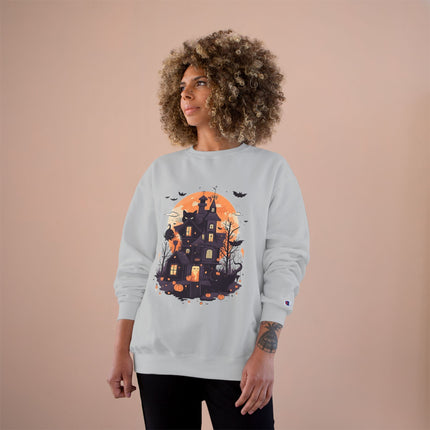 Halloween themed  Champion Sweatshirt